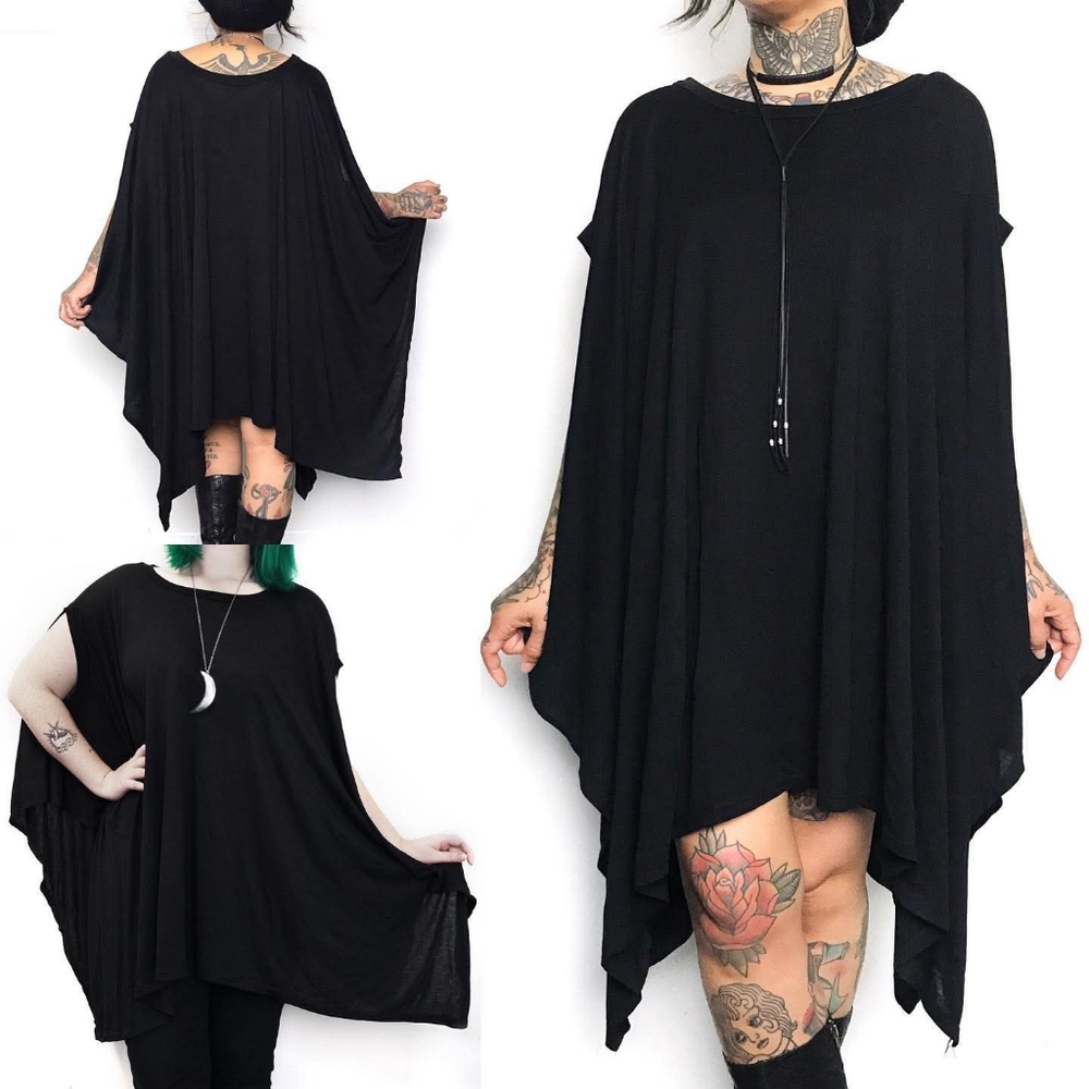 Foxblood Rhiannon Flowing Tunic Top